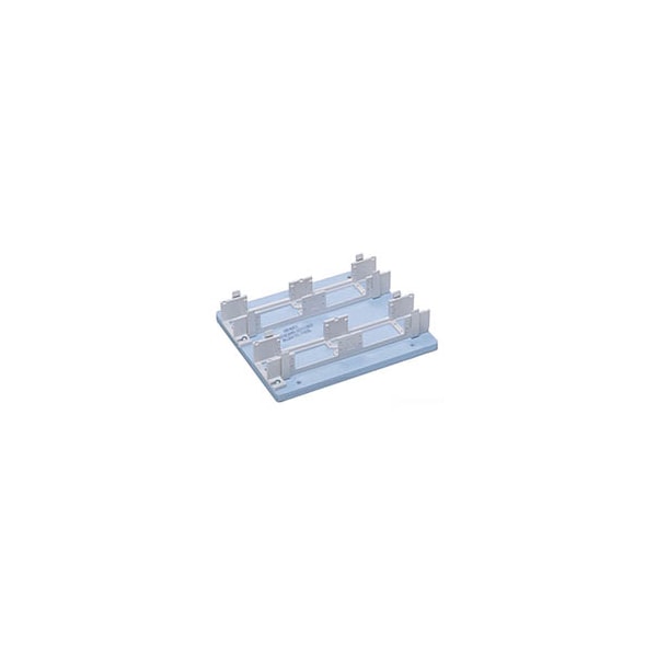 Blue Telecom Backboard with Brackets, Metal